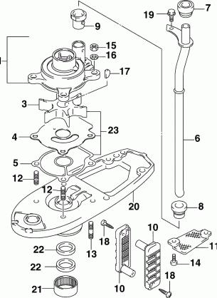 WATER PUMP