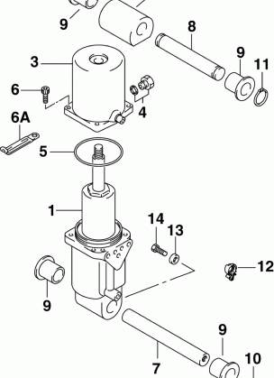 POWER TRIM / TILT HYDRAULIC