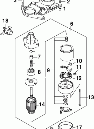 STARTER MOTOR