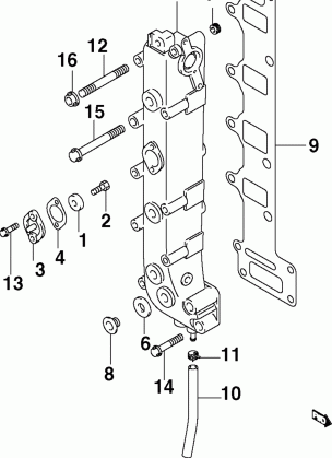 EXHAUST MANIFOLD