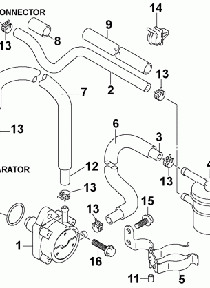 FUEL PUMP Up to SN 029194