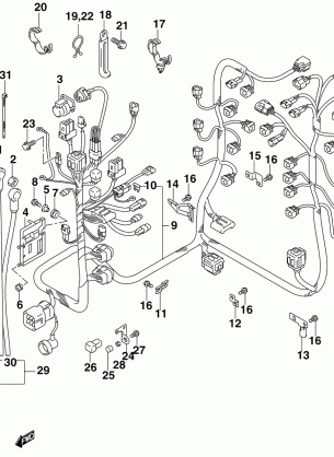 ELECTRICAL HARNESS