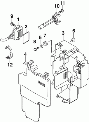 IGNITION COIL & RECTIFIER