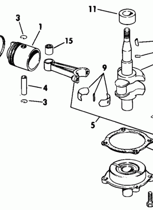 CRANKSHAFT & PISTON