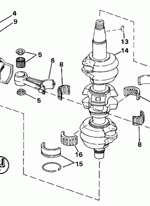 CRANKSHAFT & PISTON