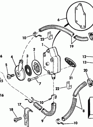 FUEL PUMP AND FILTER