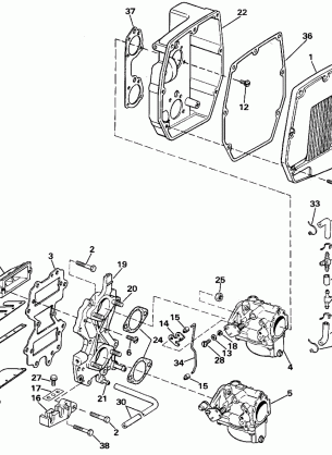 INTAKE MANIFOLD AND PRIMER SYSTEM