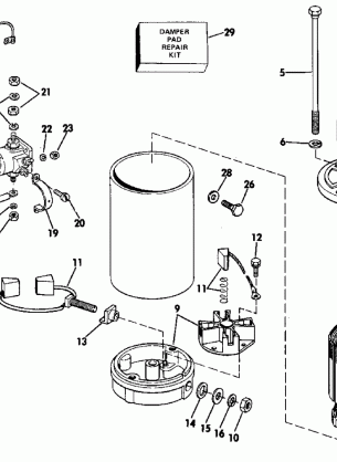 ELECTRIC STARTER & SOLENOID