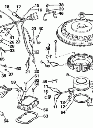 IGNITION SYSTEM - 35 AMP