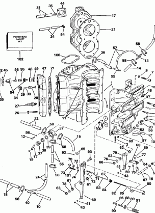 CYLINDER & CRANKCASE