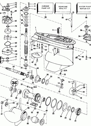 GEARCASE - 120TL & TX / 140 TL