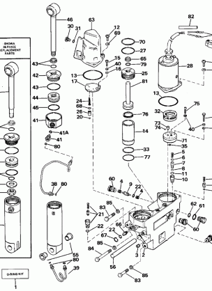 POWER TRIM / TILT HYDRAULIC ASSEMBLY