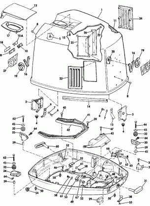 ENGINE COVER - JOHNSON