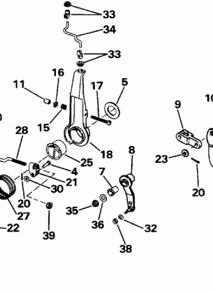 THROTTLE & SHIFT LINKAGE