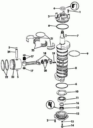 CRANKSHAFT & PISTON