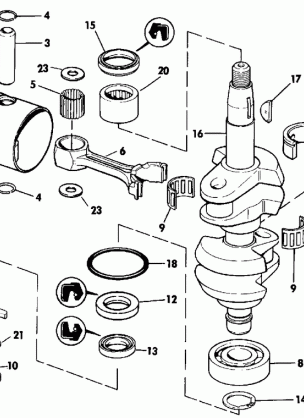 CRANKSHAFT & PISTON