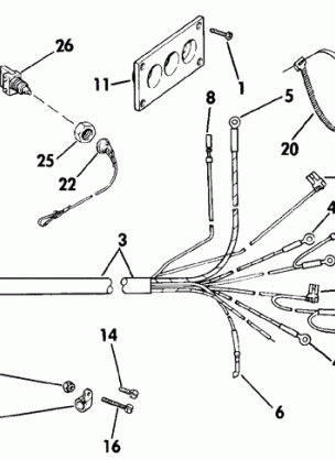 WIRING KIT - DUAL ENGINE