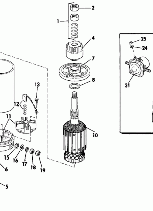 ELECTRIC STARTER & SOLENOID