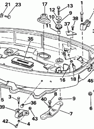 LOWER ENGINE COVER