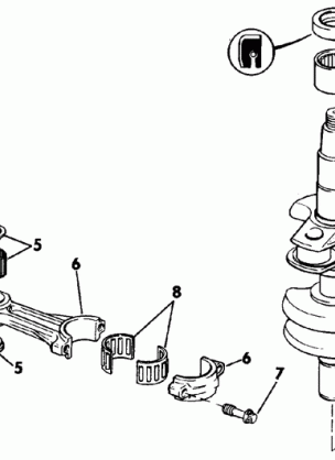 CRANKSHAFT & PISTON