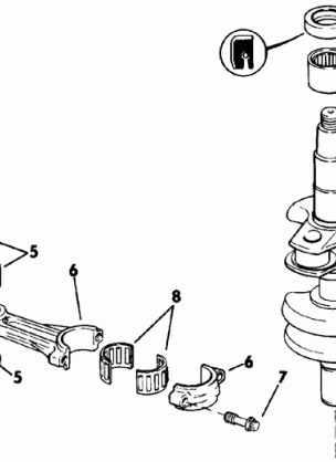 CRANKSHAFT & PISTON