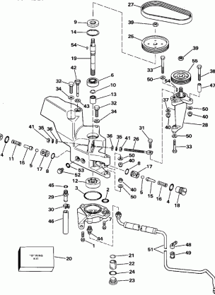 POWER STEERING PUMP