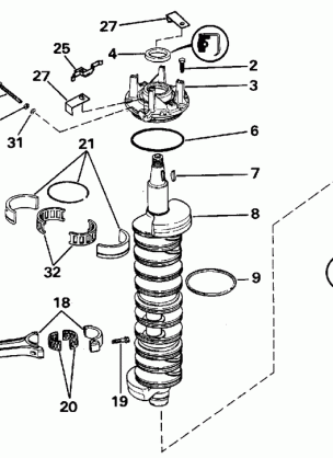 CRANKSHAFT & PISTON