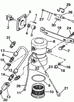 ELECTRIC PRIMER PUMP ASSY.