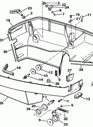 LOWER ENGINE COVER