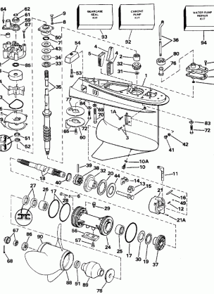 GEARCASE - STANDARD ROTATION