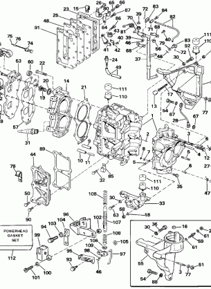 CYLINDER & CRANKCASE