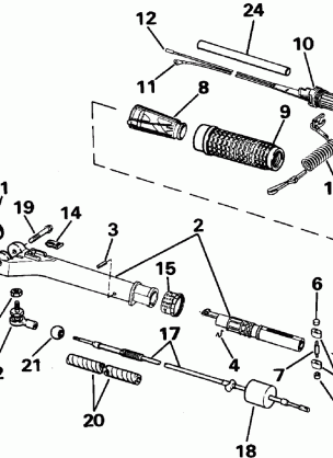 STEERING HANDLE