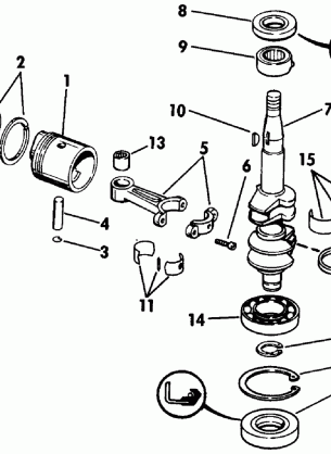 CRANKSHAFT & PISTON