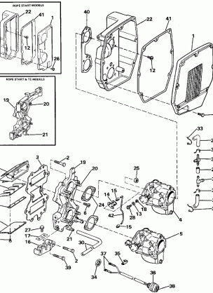 INTAKE MANIFOLD AND PRIMER SYSTEM