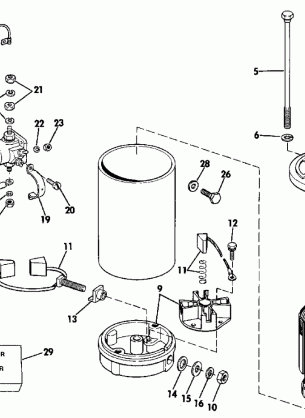 ELECTRIC STARTER & SOLENOID