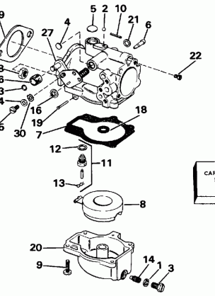 CARBURETOR