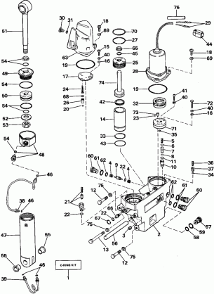 POWER TRIM / TILT HYDRAULIC ASSEMBLY