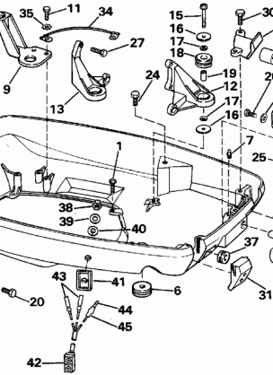 LOWER ENGINE COVER