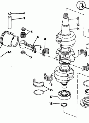CRANKSHAFT & PISTON