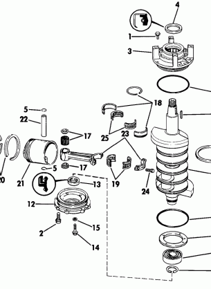 CRANKSHAFT & PISTON