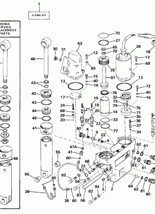 POWER TRIM / TILT HYDRAULIC ASSEMBLY