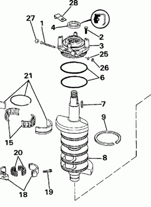 CRANKSHAFT & PISTON