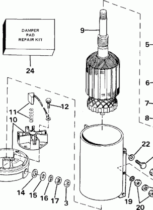 ELECTRIC STARTER AMERICAN BOSCH SM47309