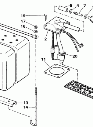 VRO OIL TANK KIT-1.8 GALLON