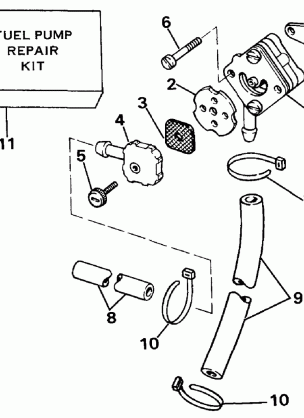 FUEL PUMP - EARLY PRODUCTION