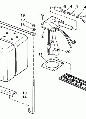 VRO OIL TANK KIT-1.8 GALLON