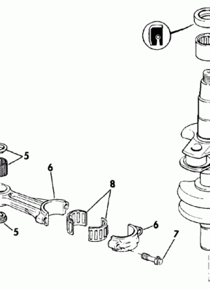 CRANKSHAFT & PISTON