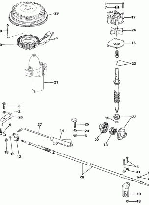 COUNTER ROTATION PARTS