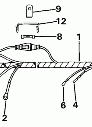 CABLE ASSEMBLY - 20EC - 20ELC - 25EC - 25ELC