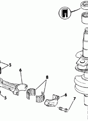 CRANKSHAFT & PISTON